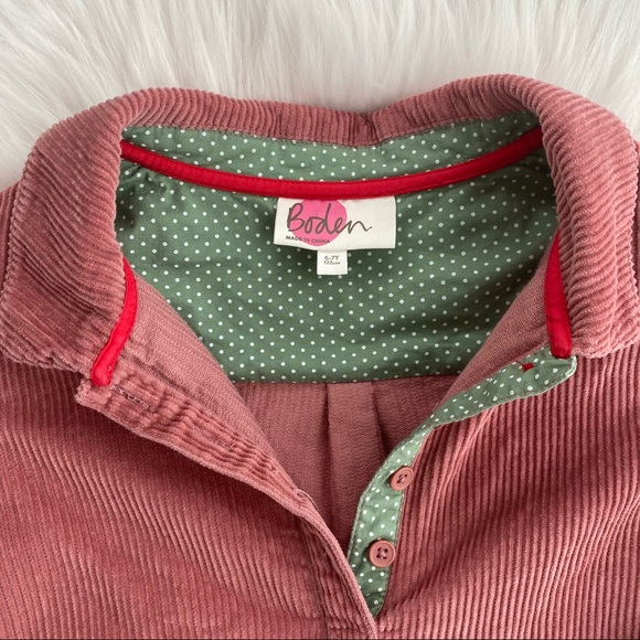 Youth mini long sleeve boden dress - Picture 2 of 3